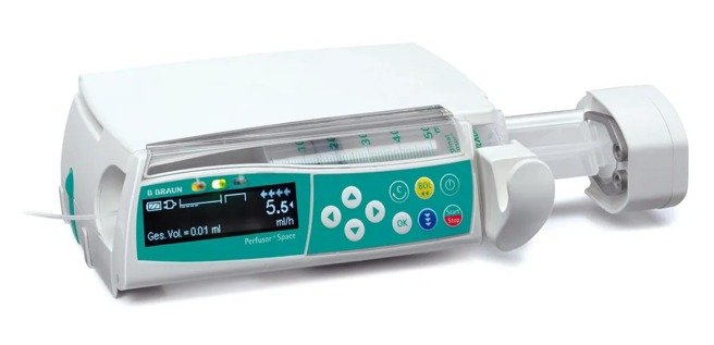 B. Braun Perfusor Space Syringe Pump